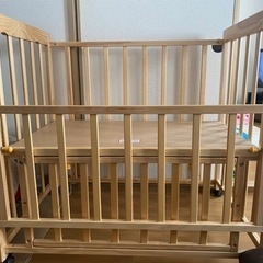 ベビーベッド　 90×60 ミニサイズ