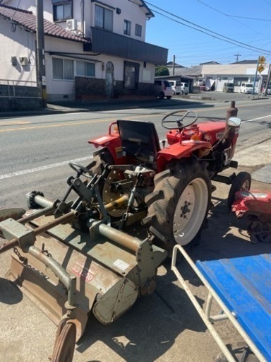ヤンマー　トラクター　YM1500