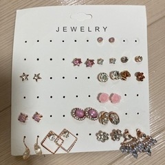 ピアス 新品未使用