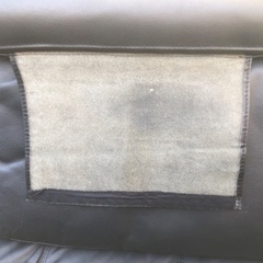 ニトリ　Ｌ字型ソファ　本革、合皮の画像