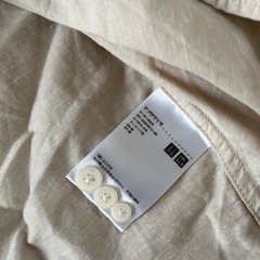 【購入者決定】UNIQLO シャツの画像