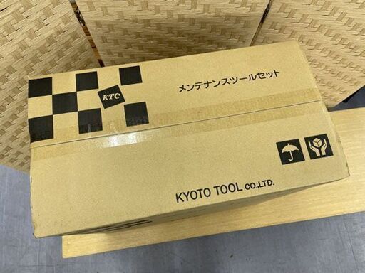 新品未開封 KTC SK35623WZCR メンテナンスツールセット 56点組 9.5SQ 自動車整備 スタンダード 工具セット オレンジ 京都機械工具 札幌市