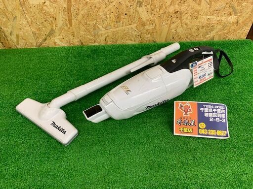 マキタ　充電式クリーナー　CL282FDZW(本体のみ)【中古品】