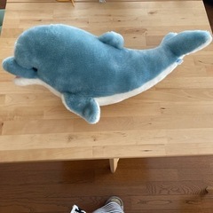 イルカのぬいぐるみ