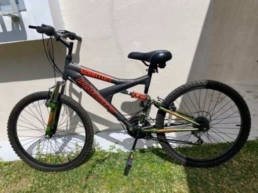 ダイナクラフト 24インチ クルーザーバイク