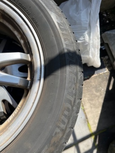 195/65r15  ブリヂストンノーマルタイヤ