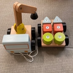 IKEA クレーンおもちゃ