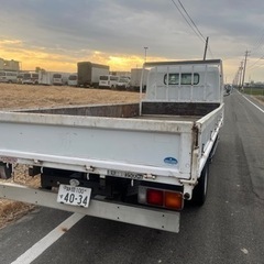 CANTER TRUCK. 5M BODYの画像