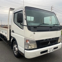 CANTER TRUCK. 5M BODYの画像
