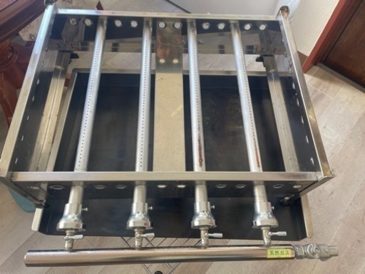 【業務用】グリドル TYS600A 幅614×奥行467×高さ270(mm)