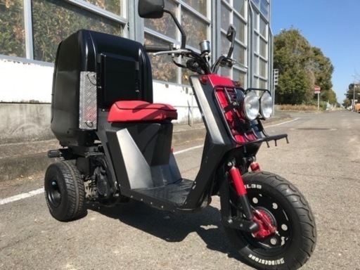 ジャイロカスタム　TA01　ズーマーフェイス　２スト