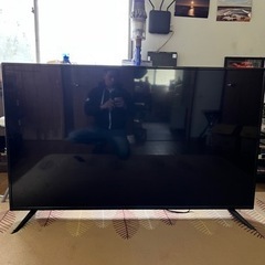 55インチ液晶テレビジャンク