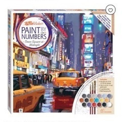 ニューヨークペイントアート　絵の具/塗り絵 クリスマスプレゼントへの画像