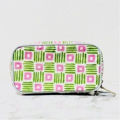 【美品】agnes b. VOYAGE アニエスベー 化粧ポーチの画像