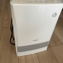 【決まりました】HITACHI セラミックファンヒーター