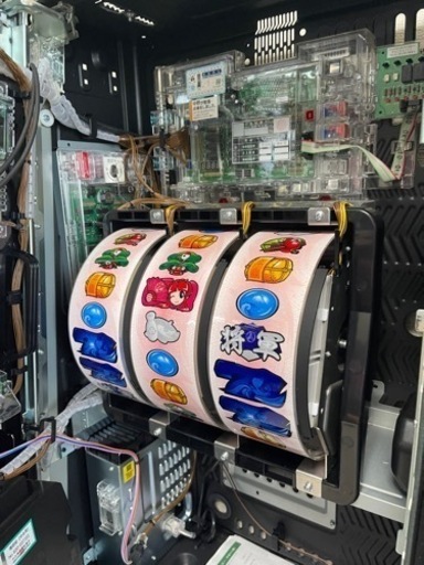 吉宗3 スロット　実機