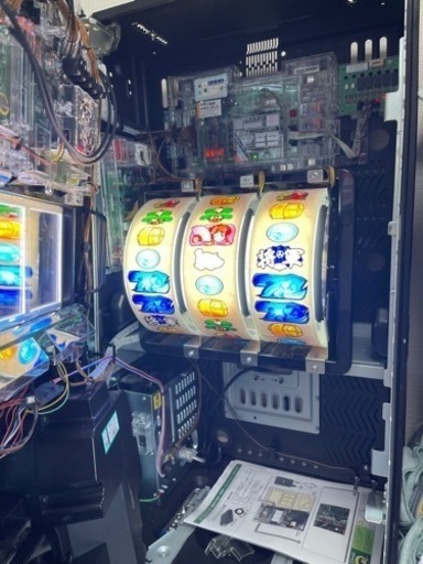 吉宗3 スロット　実機