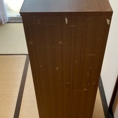 【昭和レトロ】　収納棚の画像