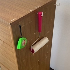 【昭和レトロ】　収納棚の画像