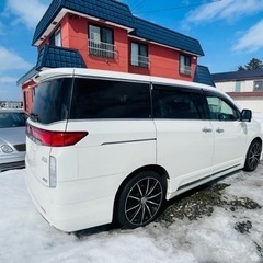 売れました！本日のみ！日産　エルグランド　E52 訳ありの画像