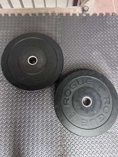 ROUGE ローグ 160 LB ROGUE HG 2.0 BUMPER ROGUE ECHO BAR 2.0 セット