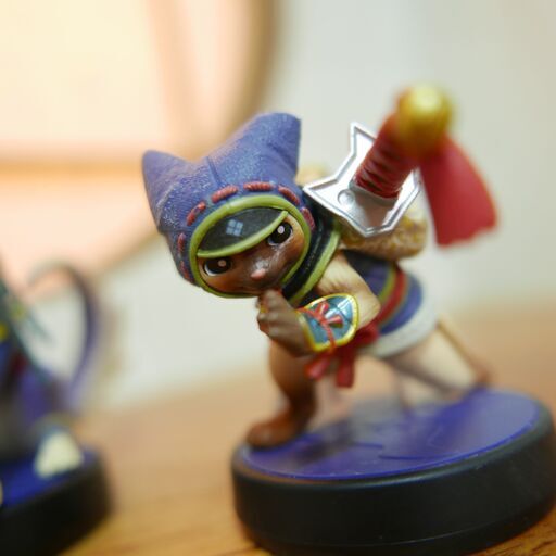 Switch モンスターハンター ライズ amiibo オトモアイルー オトモガルク