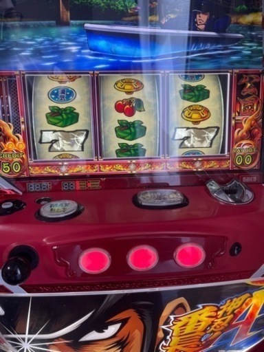 押忍番長A スロット　実機　美品