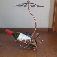 アンティーク調 ワインラック