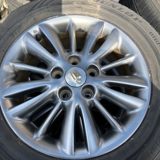 215/60R16アルミホイールタイヤセット