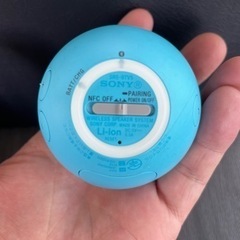 SONY Bluetooth スピーカーの画像