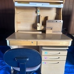 学習机2台セットの画像