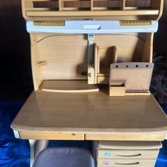 学習机2台セットの画像