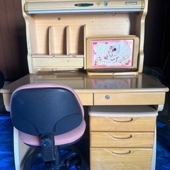 学習机2台セットの画像