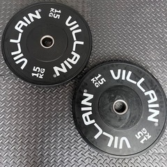 VILLAIN（ヴィラン）エコノミーバンパープレート 15KG ...