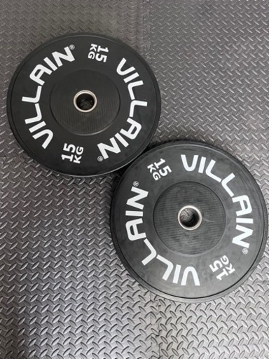 VILLAIN（ヴィラン）エコノミーバンパープレート 15KG 2枚セット