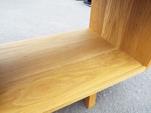 良品 greeniche グリニッチ オーク材 AVボード W1200mm テレビ台