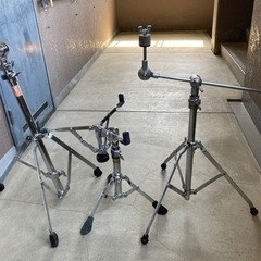 【決まりました】スタンドセット　TAMA  YAMAHA  スネ...