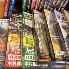 DVD 釣り　レイドジャパン　バス釣り　金森　キムケン　カナモスタイル　RAID JAPAN ショーケース　バス釣り完全ガイドの画像