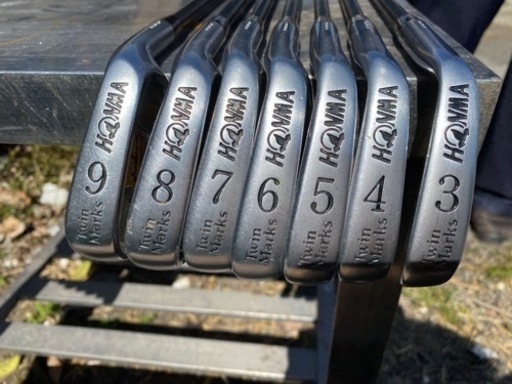 HONMA ホンマ　本間　ゴルフクラブ　アイアン