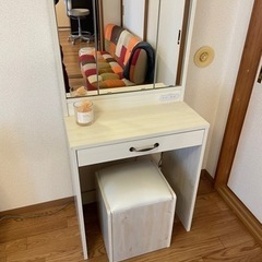 ドレッサー　決まり