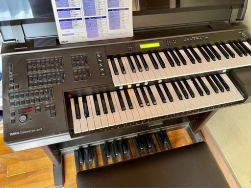 ヤマハ　エレクトーン EL-20