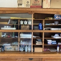 食器棚　差し上げますの画像