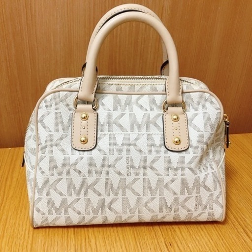【本物！正規品】マイケルコース 白 バッグ