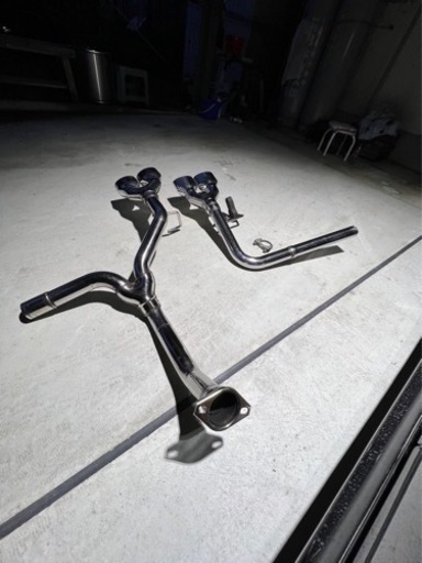 さらに値下げ‼️ スリーキャッツ　4本出しマフラー