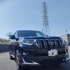 トヨタ　ランドクルーザー　プラド　3BA-TRJ150W　モデリ...
