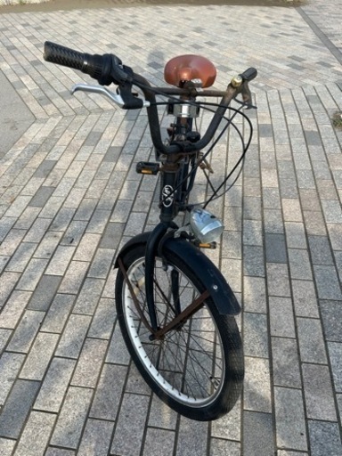 ビーチクルーザー22インチ？ギア付き！