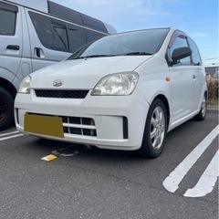ミラ　L250V 車検有り　5MT 低走行　軽トラック交換希望