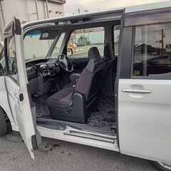 【売約済み】🔵4駆★22年式 タントカスタムX 4WD★スライドドア★スマートキーの画像