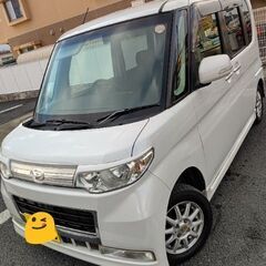 【売約済み】🔵4駆★22年式 タントカスタムX 4WD★スライドドア★スマートキーの画像