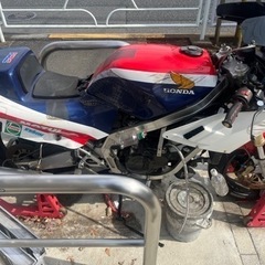 NS400Rレストアベース車足回りZXR400引取り限定の画像